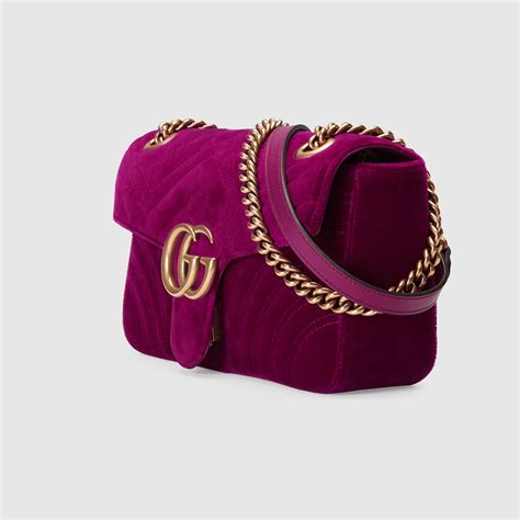 gucci marmont velluto